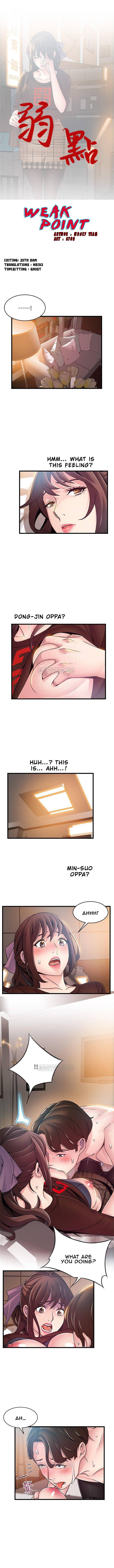 Weak Point [Gyou , Husky Team] Chapter 76 – page 1