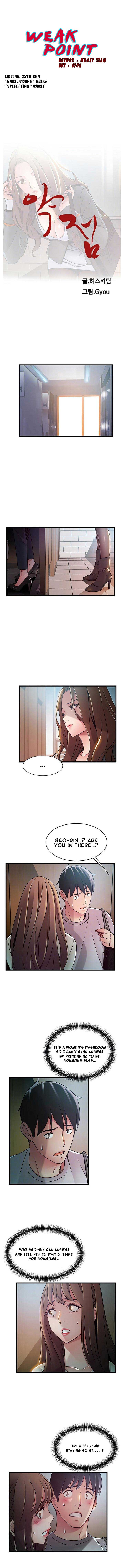 Weak Point [Gyou , Husky Team] Chapter 49 – page 1