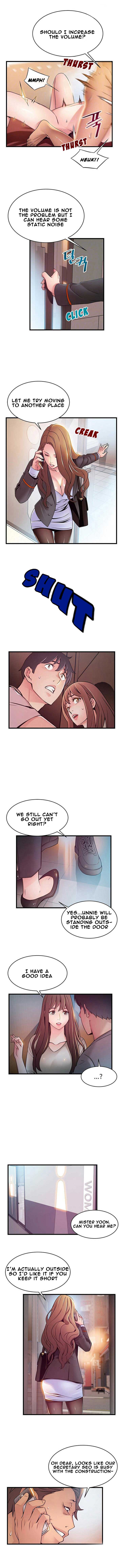 Weak Point [Gyou , Husky Team] Chapter 49 – page 4