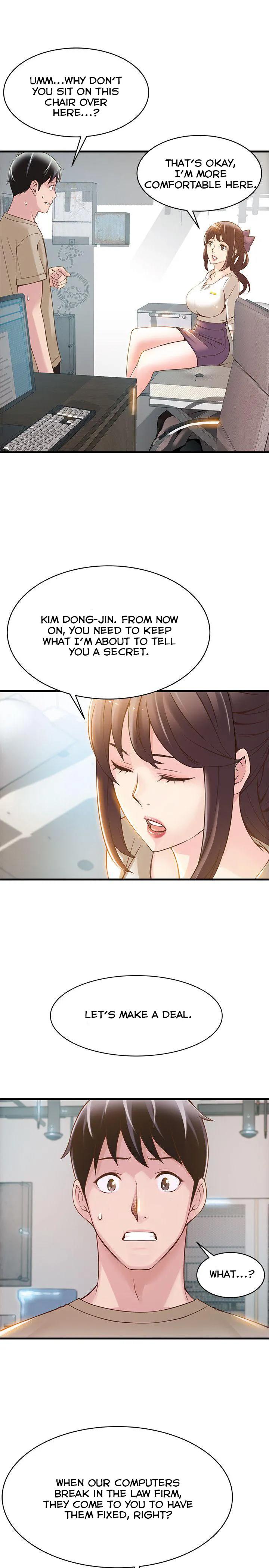 Weak Point [Gyou , Husky Team] Chapter 8 – page 12