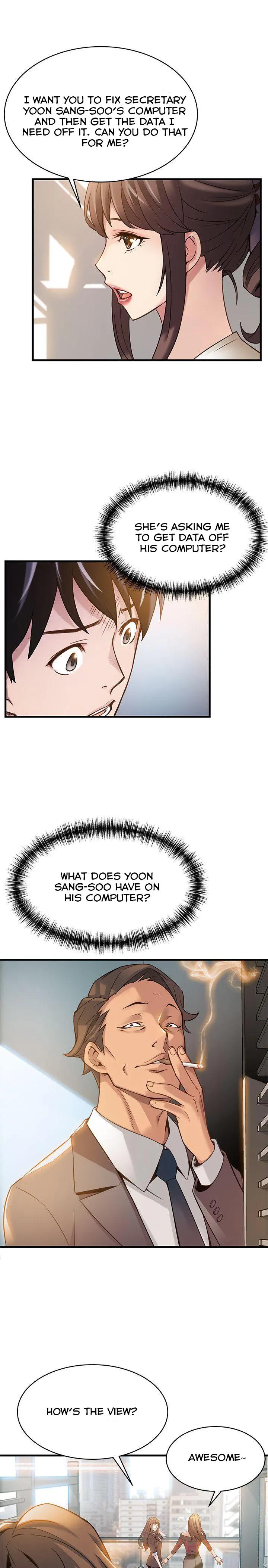 Weak Point [Gyou , Husky Team] Chapter 8 – page 14