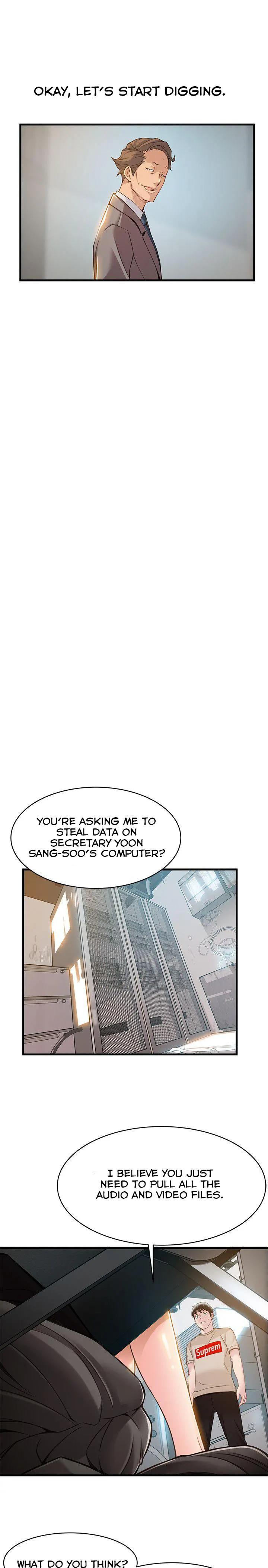 Weak Point [Gyou , Husky Team] Chapter 8 – page 18