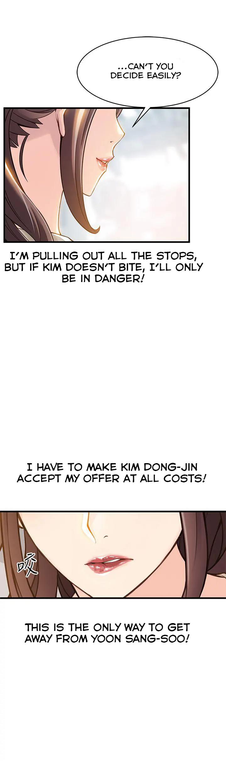 Weak Point [Gyou , Husky Team] Chapter 8 – page 22