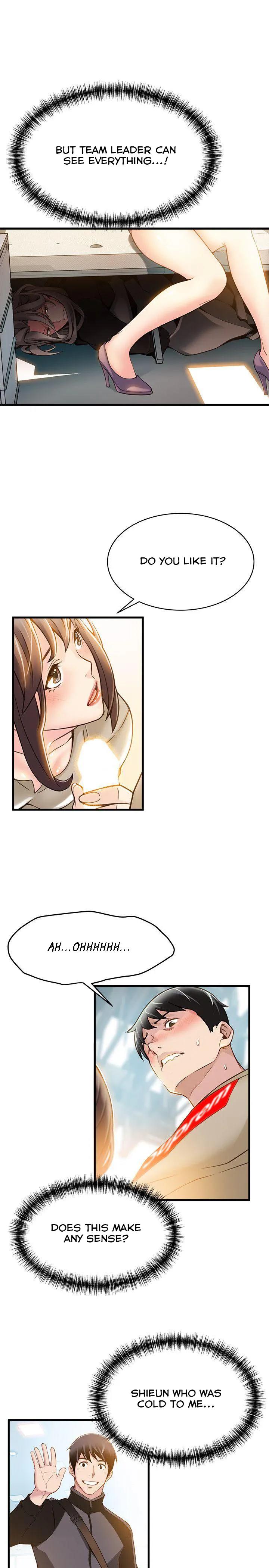 Weak Point [Gyou , Husky Team] Chapter 8 – page 26