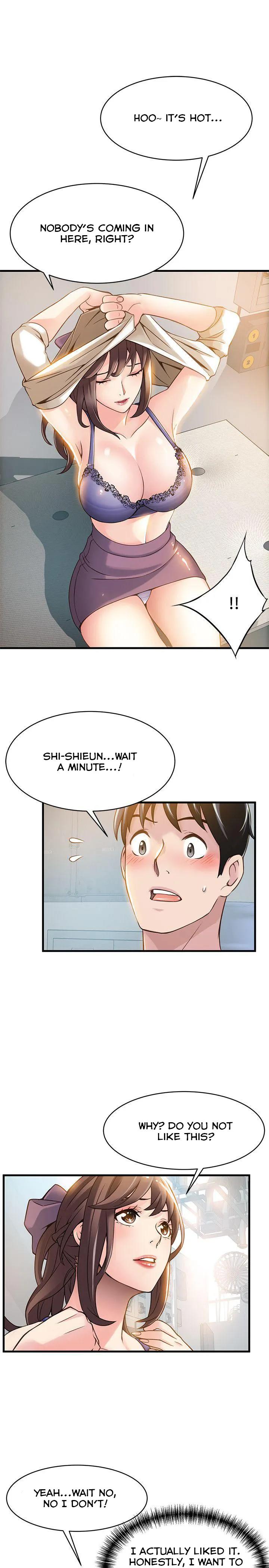 Weak Point [Gyou , Husky Team] Chapter 8 – page 32