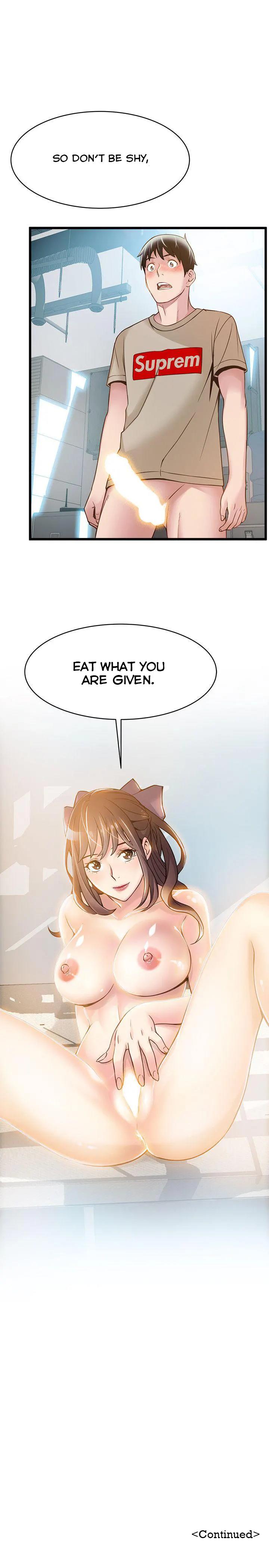 Weak Point [Gyou , Husky Team] Chapter 8 – page 36