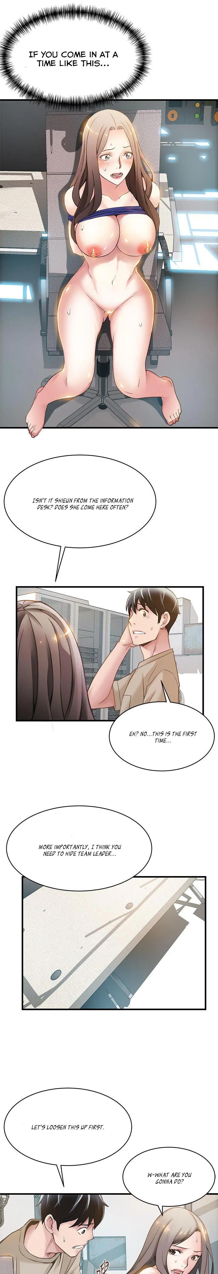 Weak Point [Gyou , Husky Team] Chapter 8 – page 4