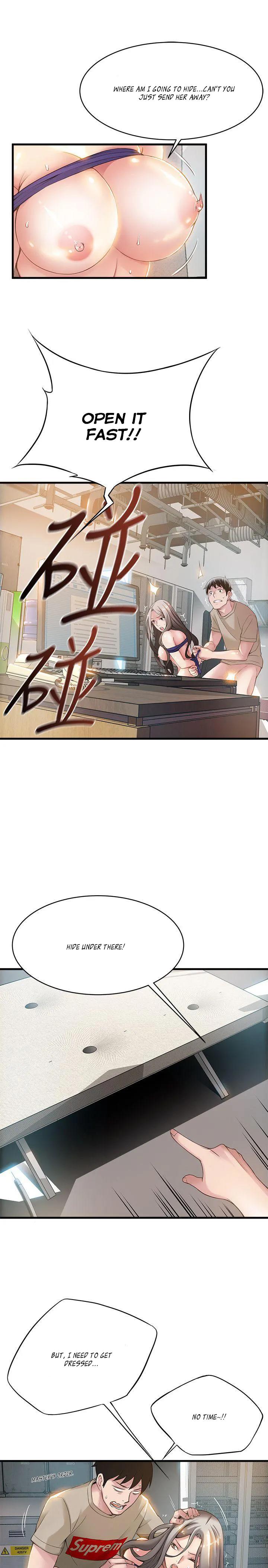 Weak Point [Gyou , Husky Team] Chapter 8 – page 6