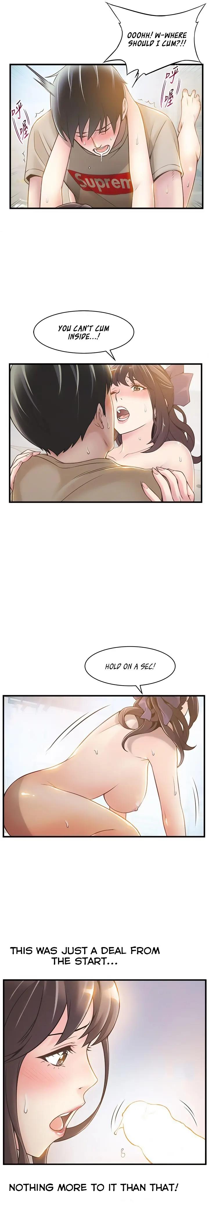 Weak Point [Gyou , Husky Team] Chapter 10 – page 17