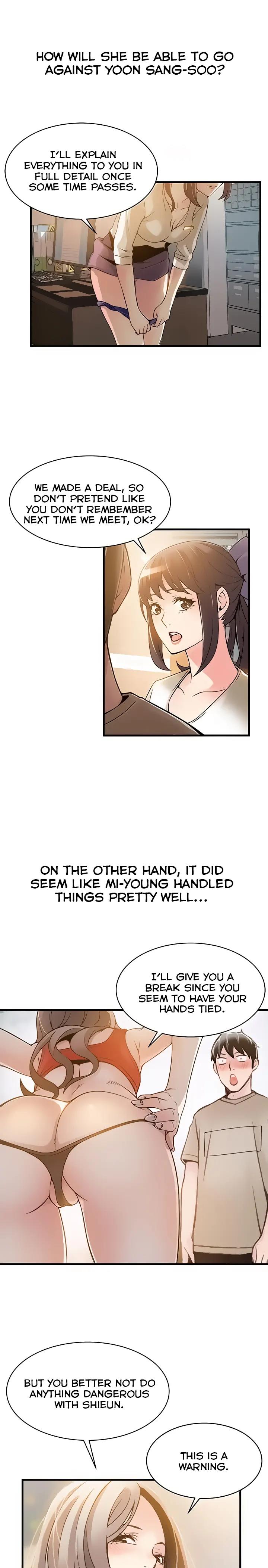 Weak Point [Gyou , Husky Team] Chapter 10 – page 29
