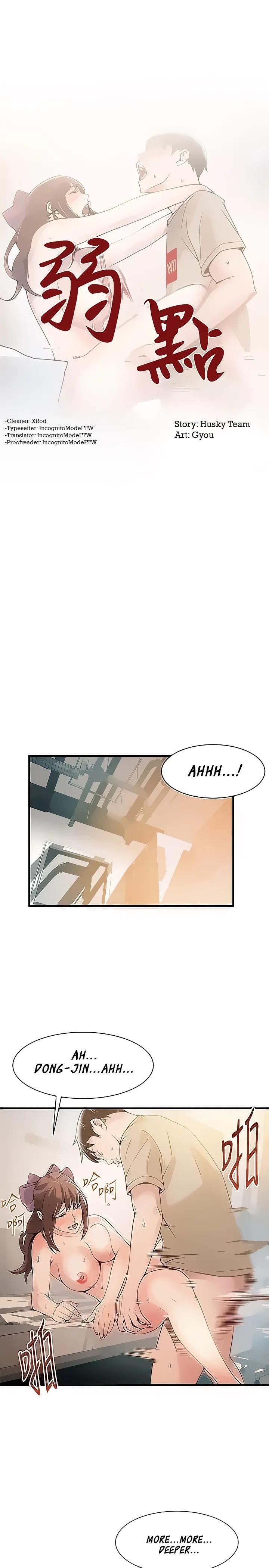Weak Point [Gyou , Husky Team] Chapter 10 – page 3