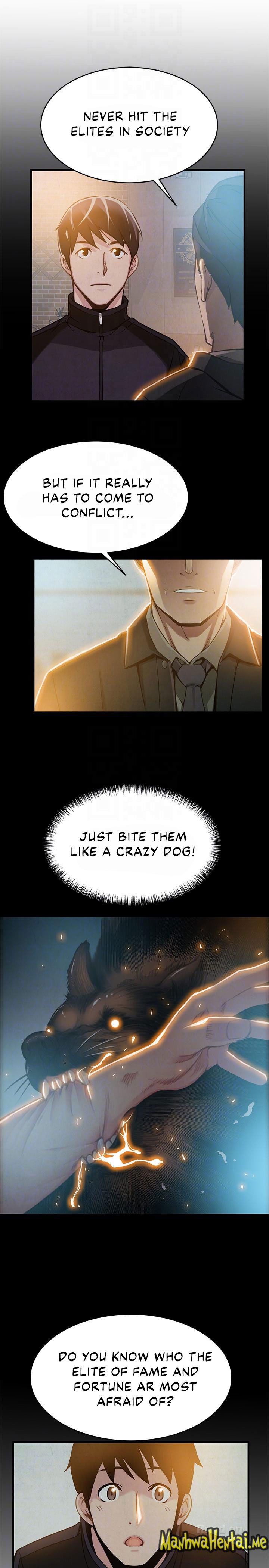 Weak Point [Gyou , Husky Team] Chapter 38 – page 12