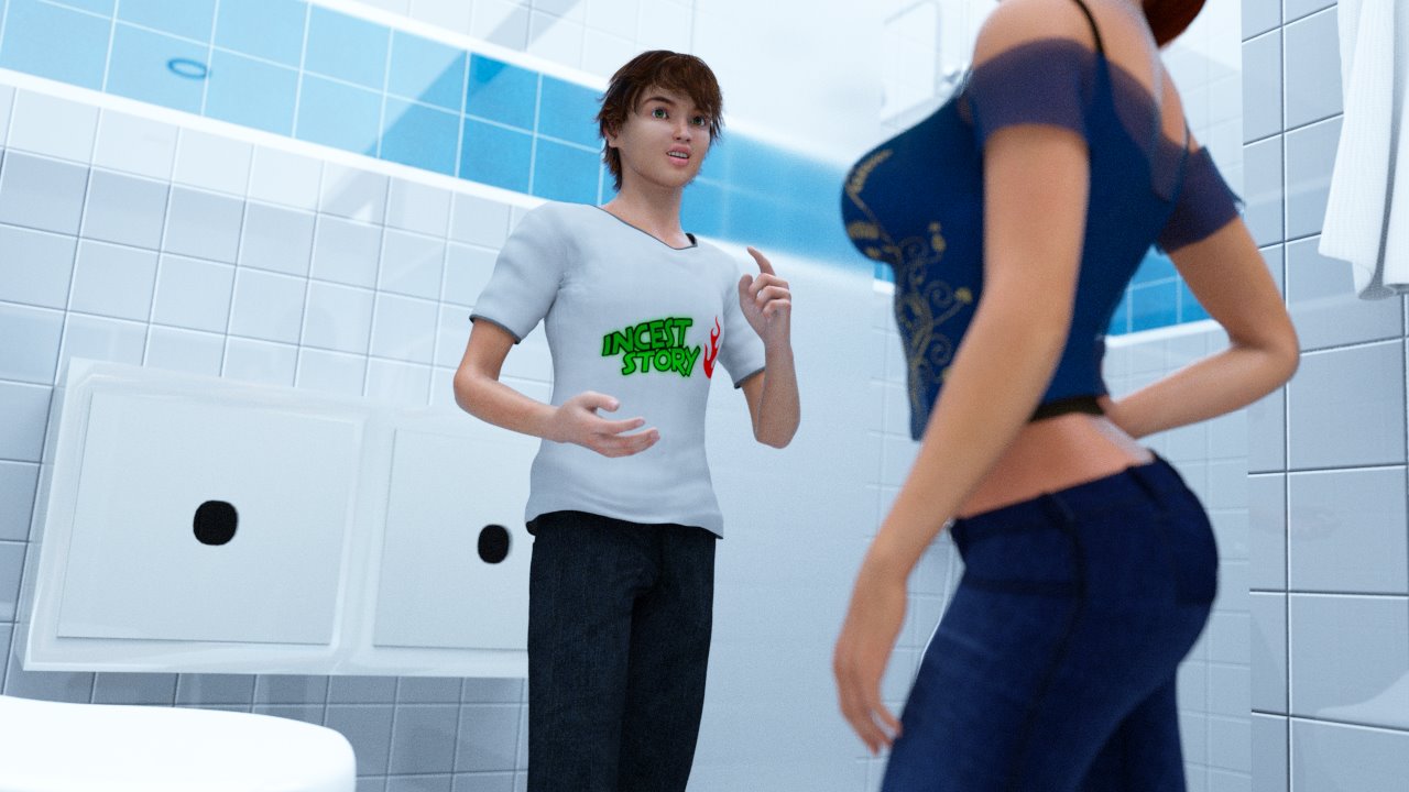 Incest Story 2 [ICSTOR] Scene 12 - Incest Story 2 [Icstor] – page 5