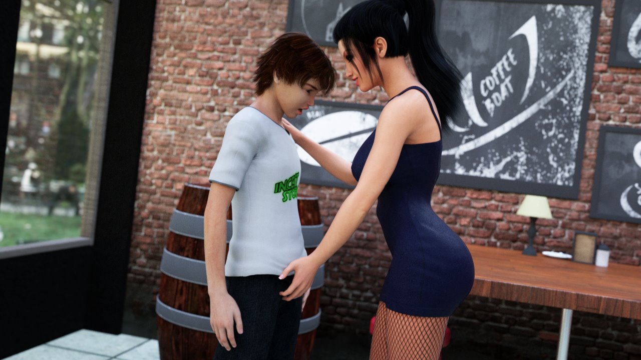 Incest Story 2 [ICSTOR] Scene 03 - Incest Story 2 [Icstor] – page 10