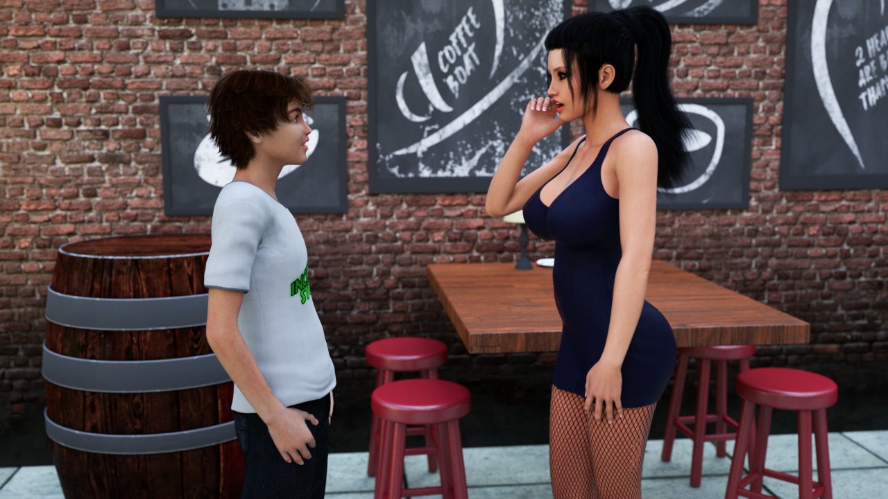 Incest Story 2 [ICSTOR] Scene 03 - Incest Story 2 [Icstor] – page 2
