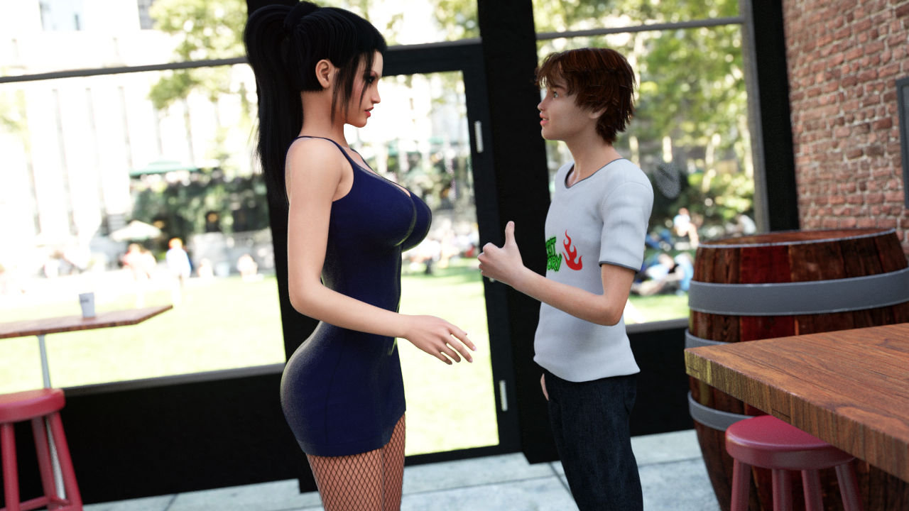 Incest Story 2 [ICSTOR] Scene 03 - Incest Story 2 [Icstor] – page 23