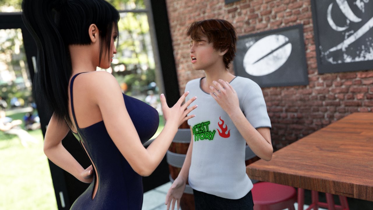 Incest Story 2 [ICSTOR] Scene 03 - Incest Story 2 [Icstor] – page 24