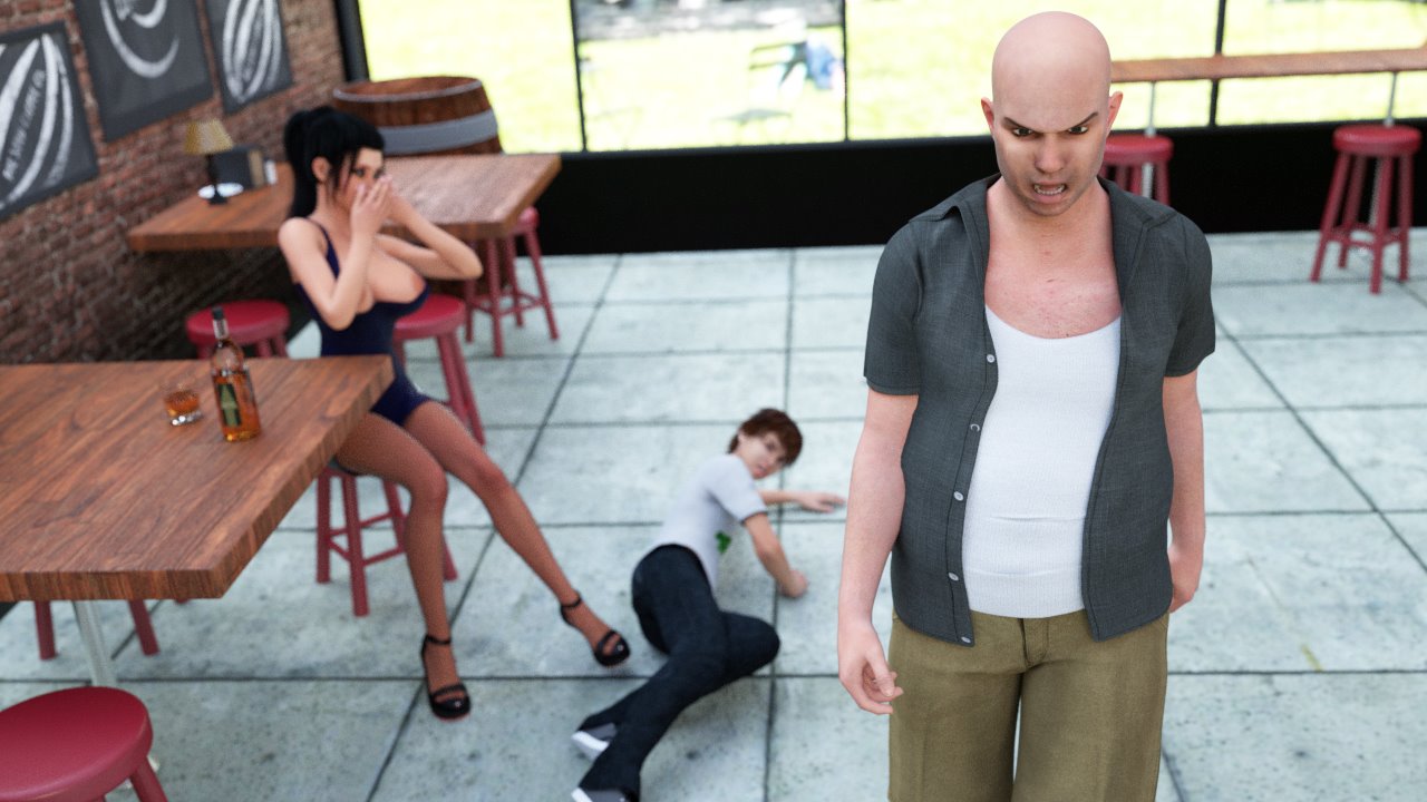 Incest Story 2 [ICSTOR] Scene 03 - Incest Story 2 [Icstor] – page 26