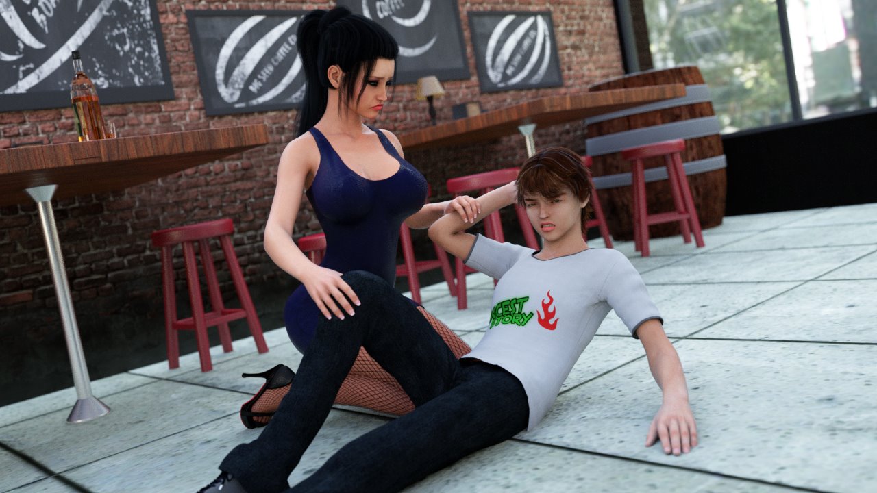 Incest Story 2 [ICSTOR] Scene 03 - Incest Story 2 [Icstor] – page 27