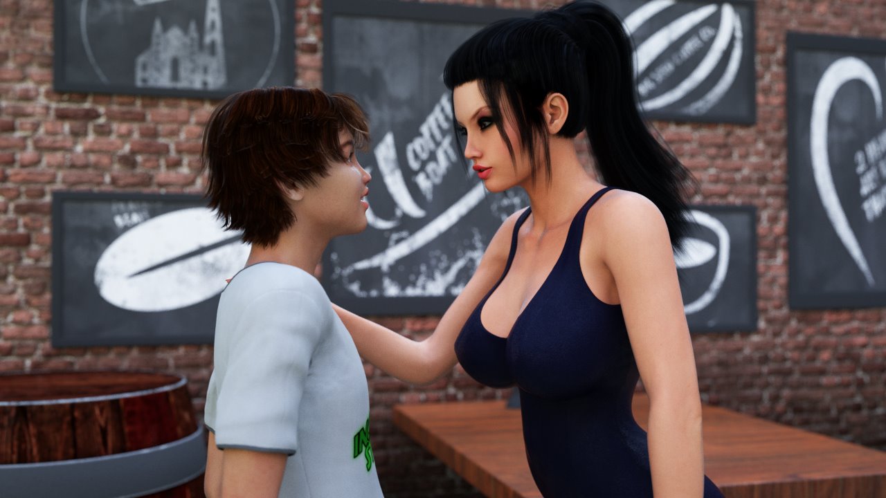 Incest Story 2 [ICSTOR] Scene 03 - Incest Story 2 [Icstor] – page 9