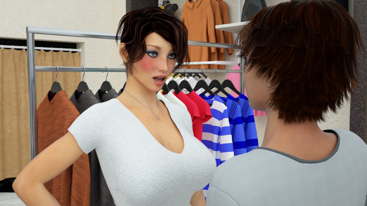 Incest Story 2 [ICSTOR] Scene 24 - Incest Story 2 [Icstor] – page 14