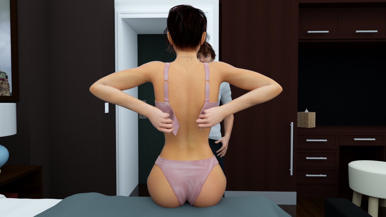 Incest Story 2 [ICSTOR] Scene 27 - Incest Story 2 [Icstor] – page 5
