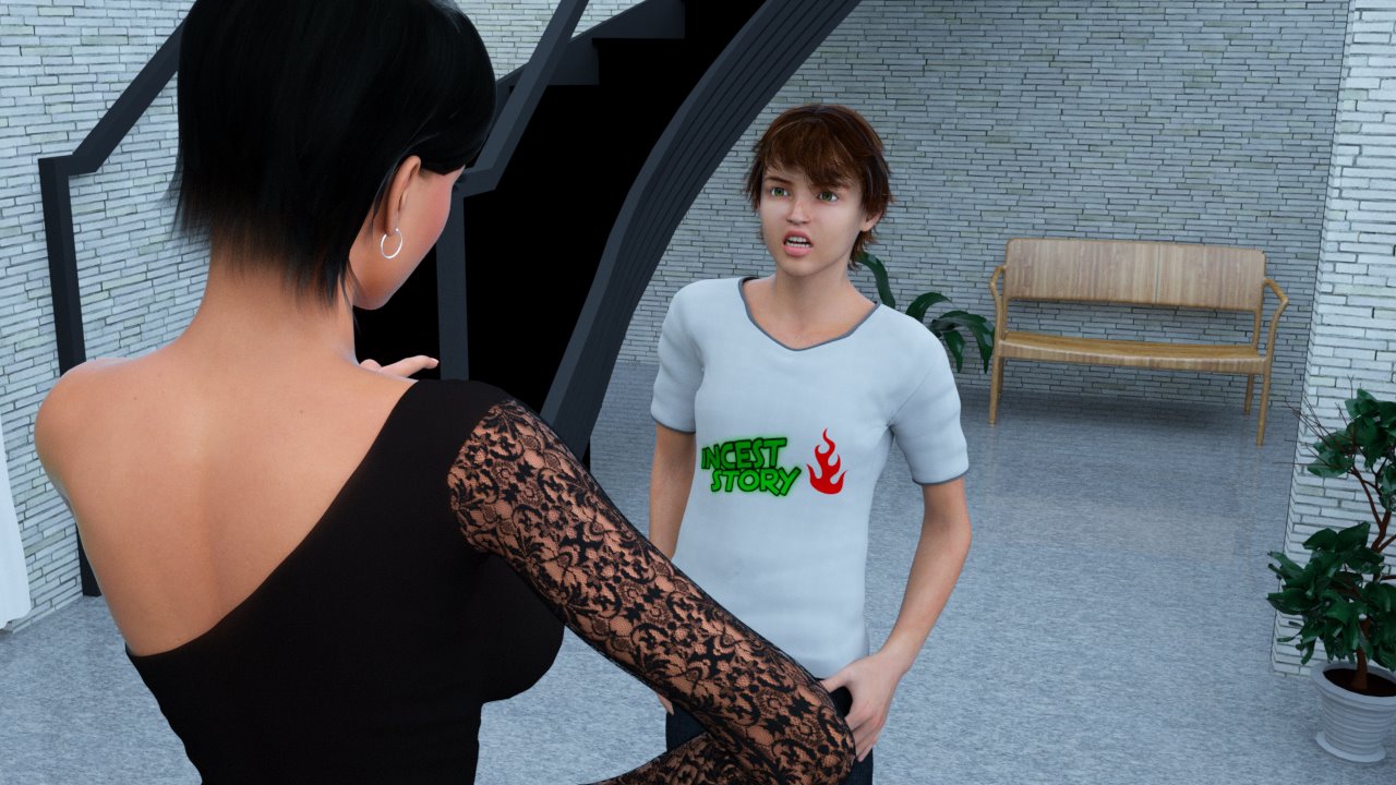 Incest Story 2 [ICSTOR] Scene 29 - Incest Story 2 [Icstor] – page 24