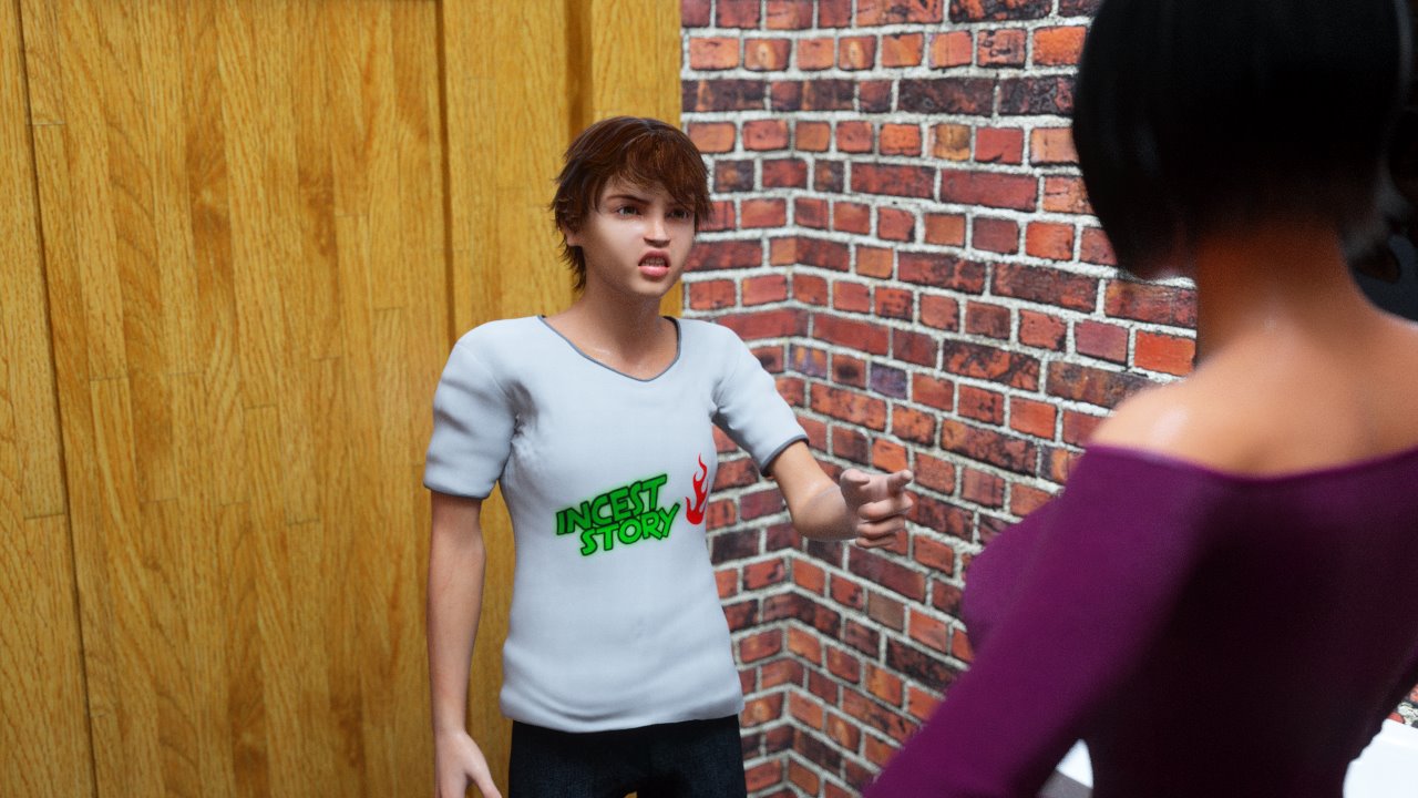 Incest Story 2 [ICSTOR] Scene 17 - Incest Story 2 [Icstor] – page 13