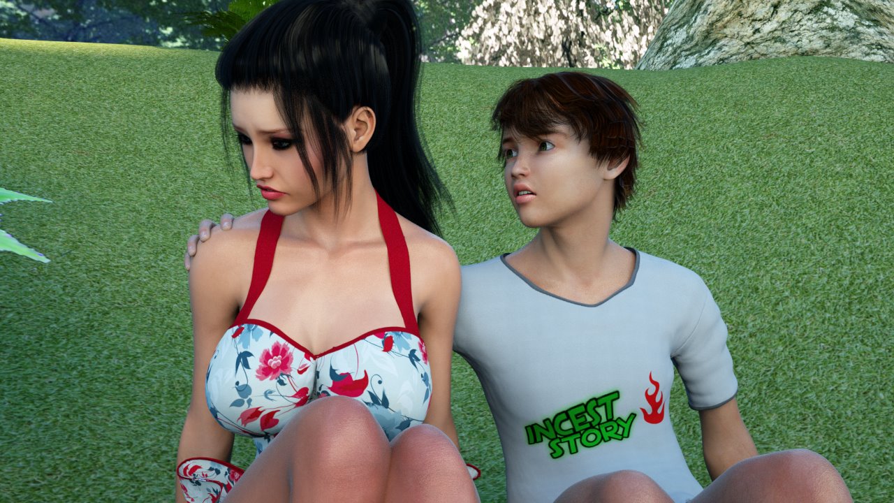 Incest Story 2 [ICSTOR] Scene 20 - Incest Story 2 [Icstor] – page 13