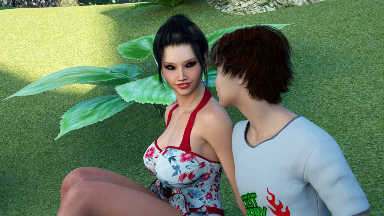Incest Story 2 [ICSTOR] Scene 20 - Incest Story 2 [Icstor] – page 14