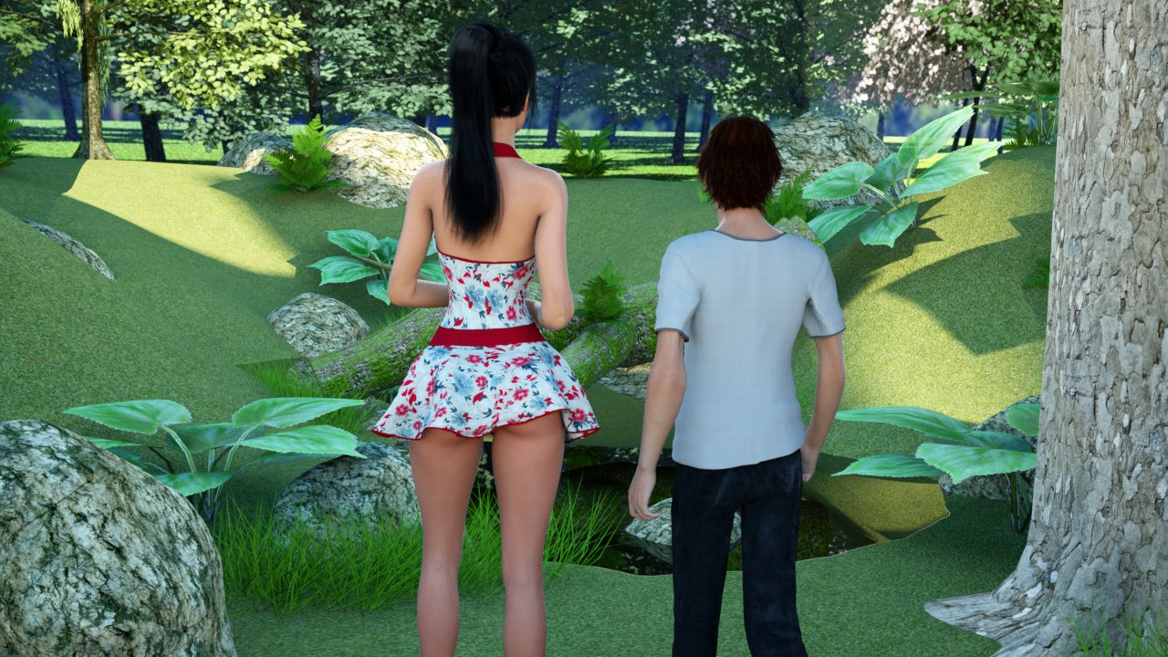 Incest Story 2 [ICSTOR] Scene 20 - Incest Story 2 [Icstor] – page 8