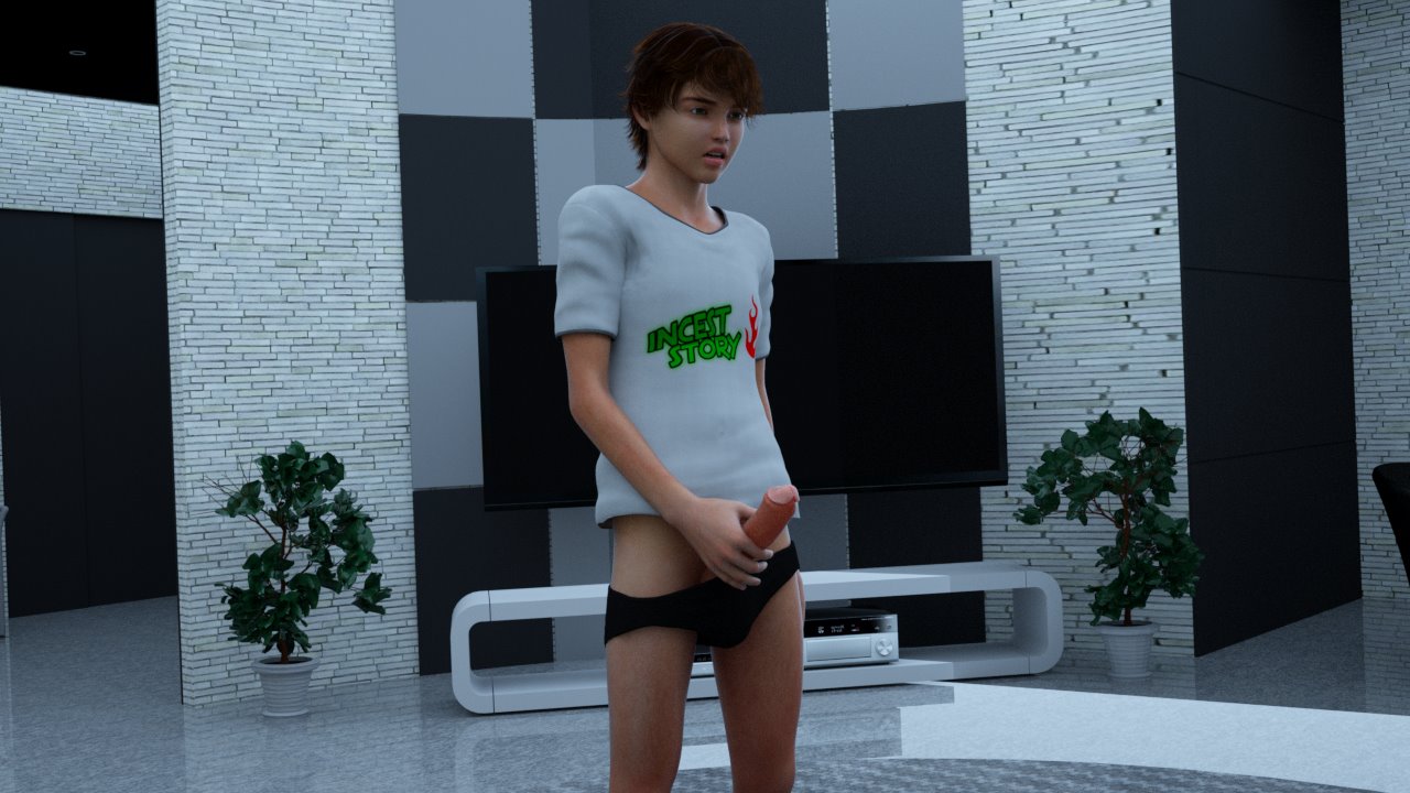 Incest Story 2 [ICSTOR] Scene 25 - Incest Story 2 [Icstor] – page 9