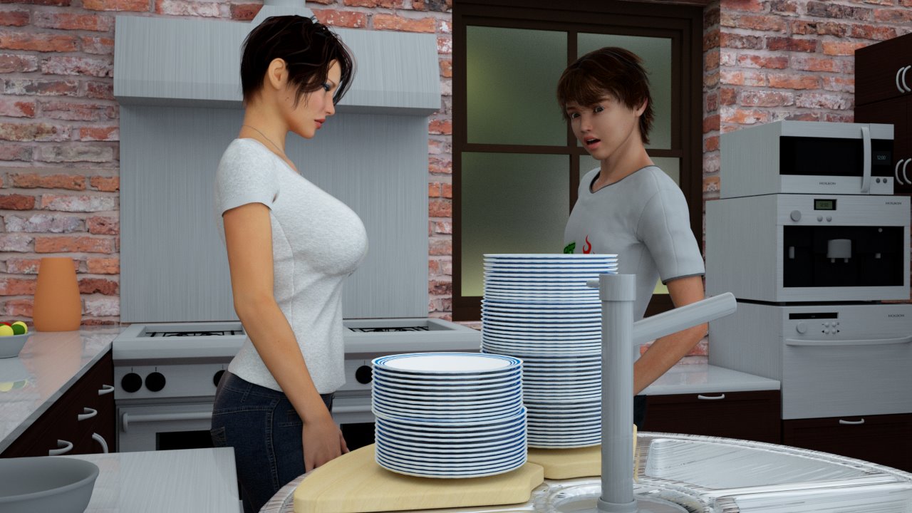 Incest Story 2 [ICSTOR] Scene 26 - Incest Story 2 [Icstor] – page 13