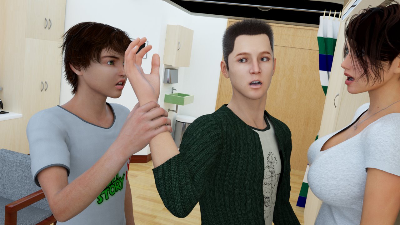 Incest Story 2 [ICSTOR] Scene 26 - Incest Story 2 [Icstor] – page 5