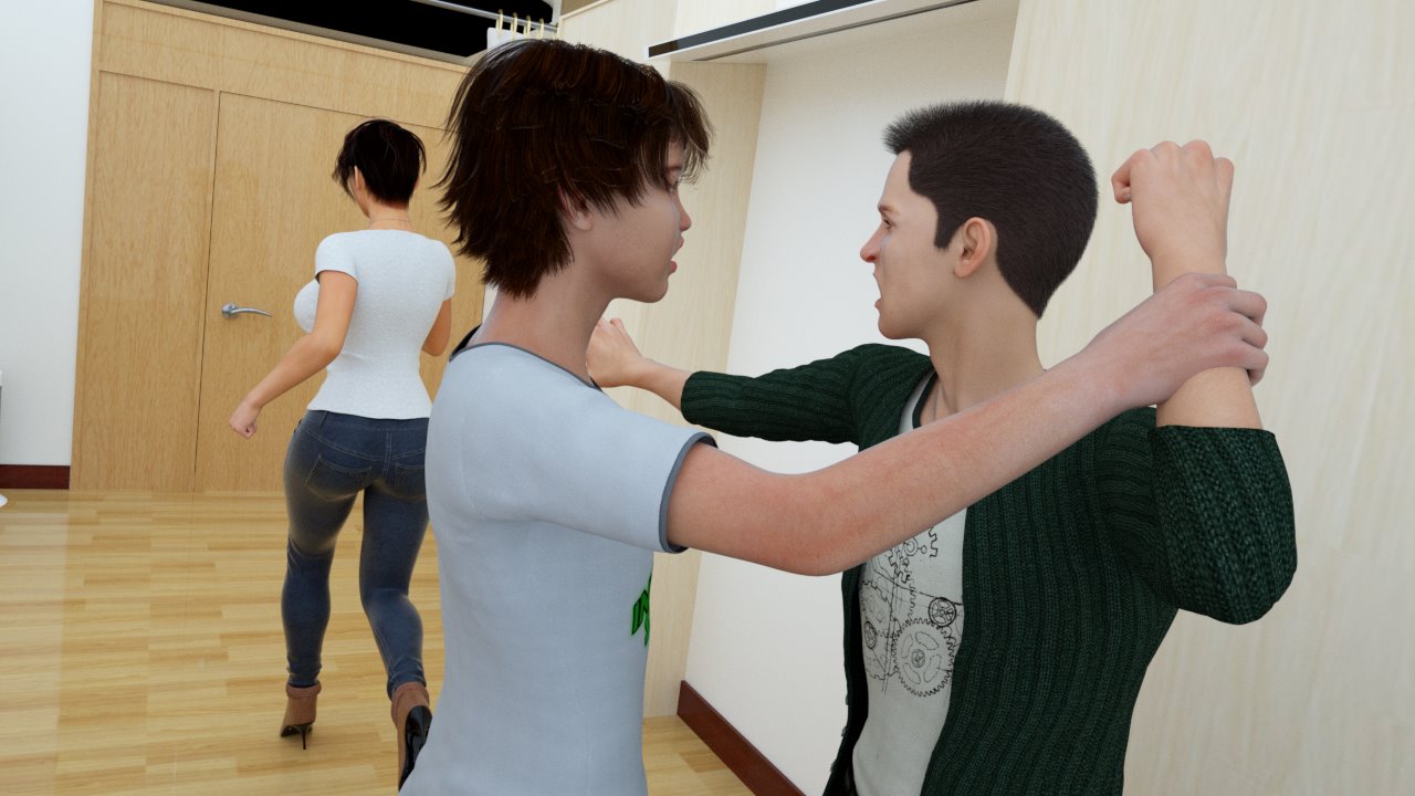 Incest Story 2 [ICSTOR] Scene 26 - Incest Story 2 [Icstor] – page 6