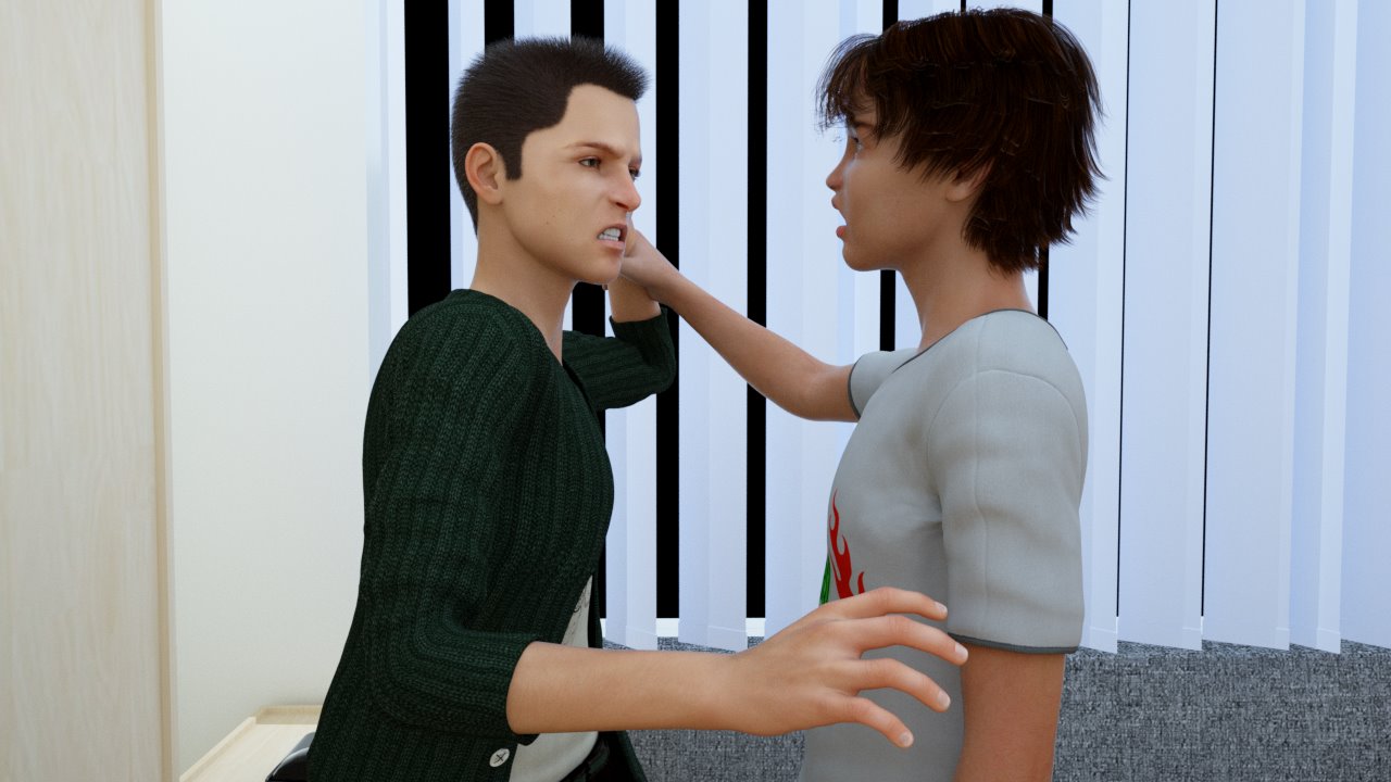 Incest Story 2 [ICSTOR] Scene 26 - Incest Story 2 [Icstor] – page 7