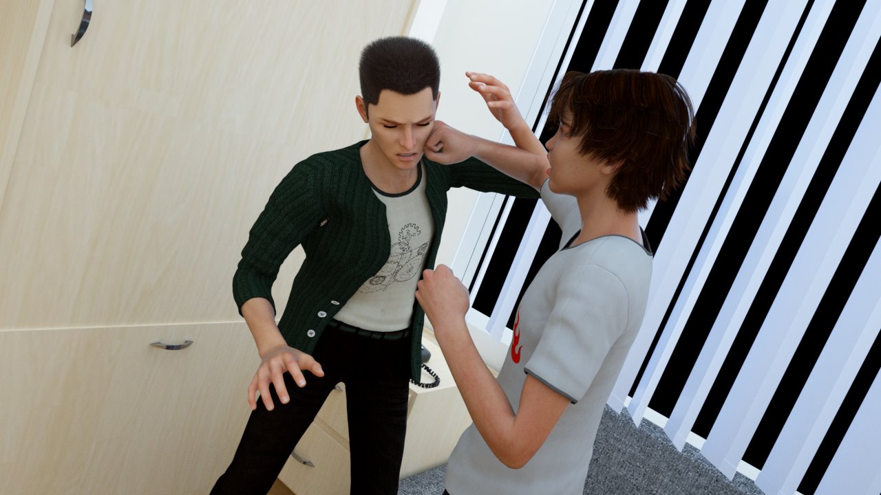 Incest Story 2 [ICSTOR] Scene 26 - Incest Story 2 [Icstor] – page 8