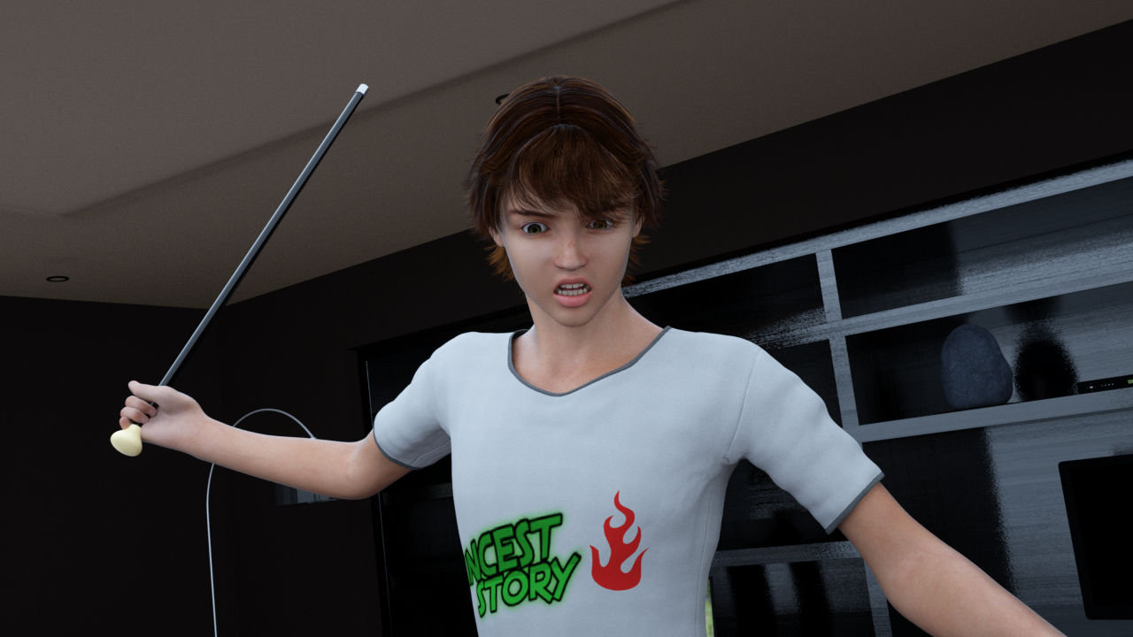 Incest Story 2 [ICSTOR] Scene 18 - Incest Story 2 [Icstor] – page 17