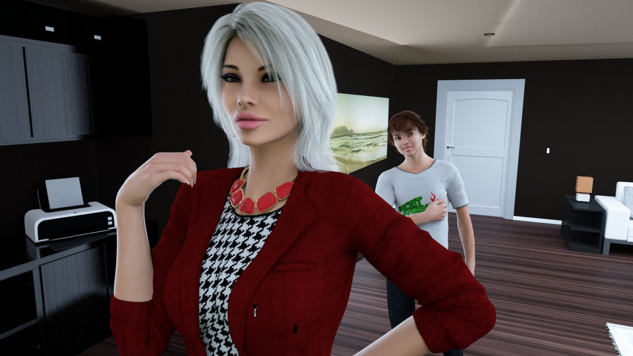 Incest Story 2 [ICSTOR] Scene 21 - Incest Story 2 [Icstor] – page 2