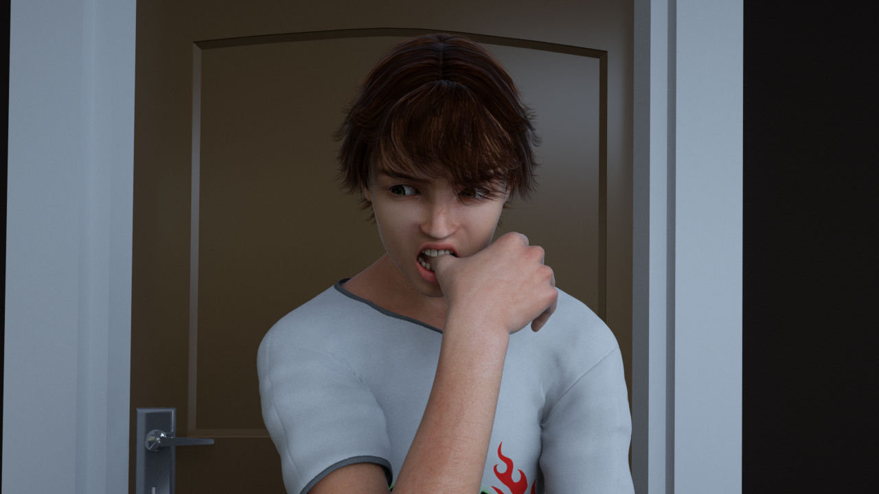 Incest Story 2 [ICSTOR] Scene 21 - Incest Story 2 [Icstor] – page 5