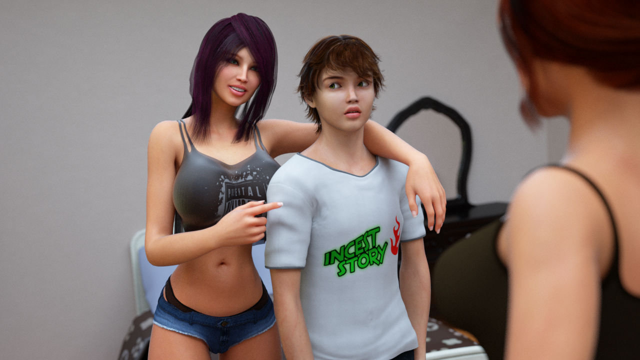 Incest Story 2 [ICSTOR] Scene 15 - Incest Story 2 [Icstor] – page 16