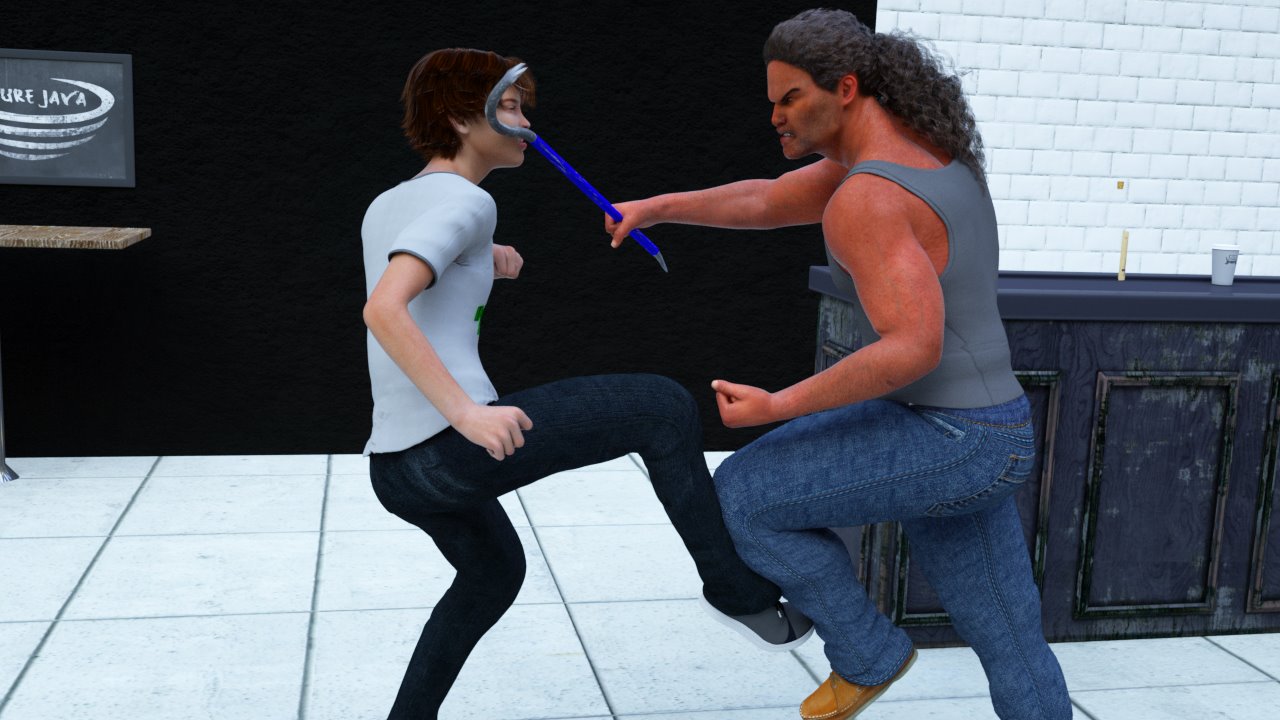 Incest Story 2 [ICSTOR] Scene 15 - Incest Story 2 [Icstor] – page 50