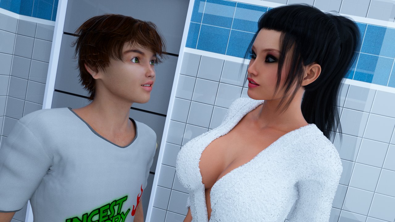 Incest Story 2 [ICSTOR] Scene 19 - Incest Story 2 [Icstor] – page 10