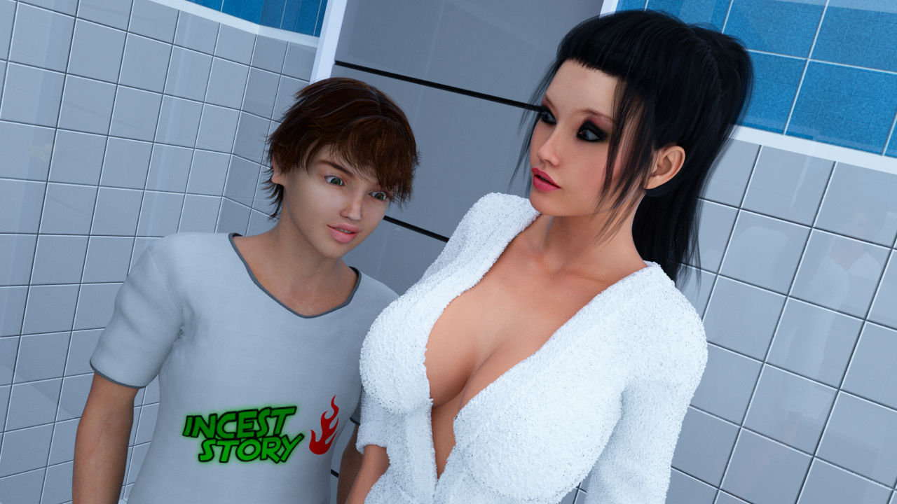 Incest Story 2 [ICSTOR] Scene 19 - Incest Story 2 [Icstor] – page 8