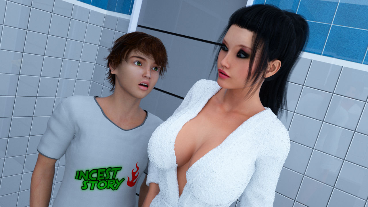 Incest Story 2 [ICSTOR] Scene 19 - Incest Story 2 [Icstor] – page 9