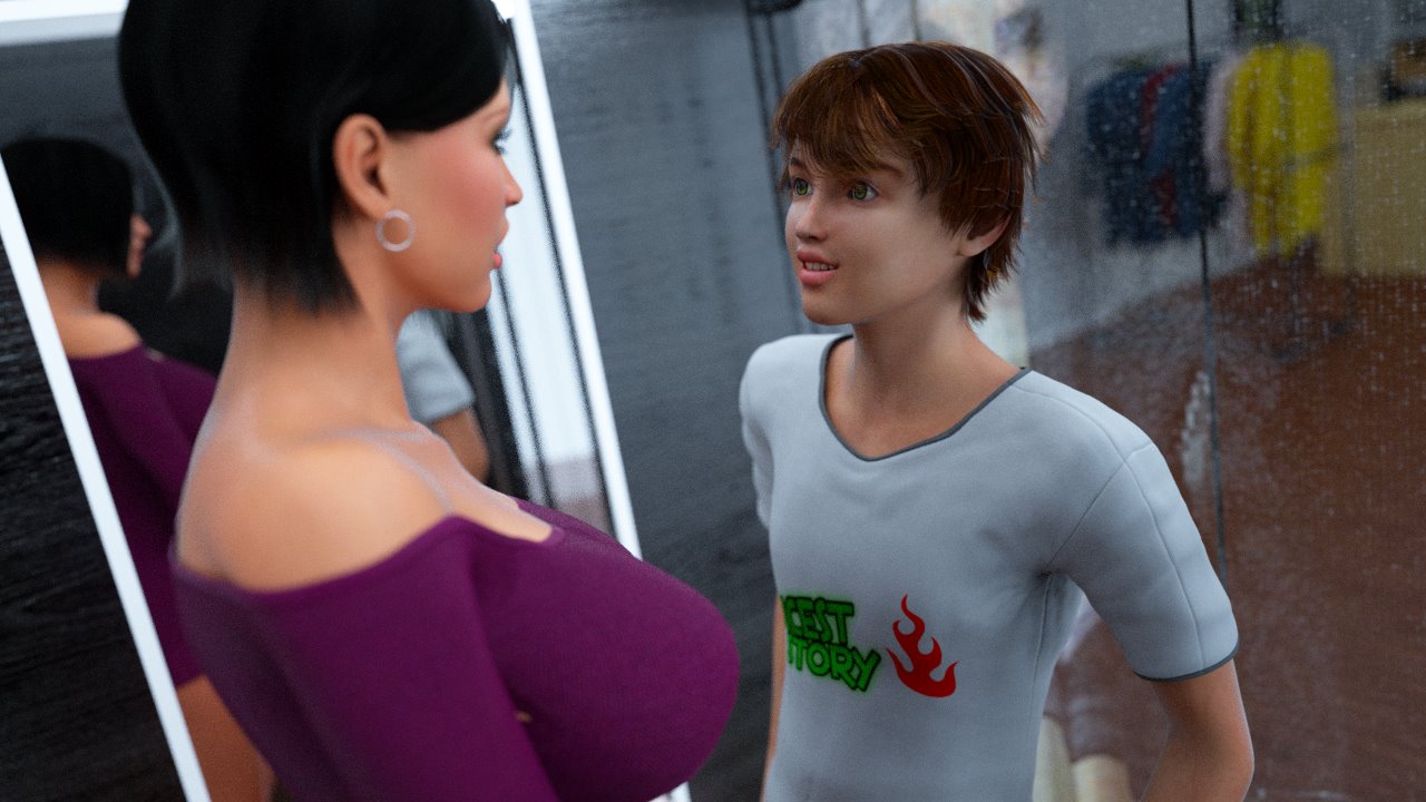 Incest Story 2 [ICSTOR] Scene 16 - Incest Story 2 [Icstor] – page 19