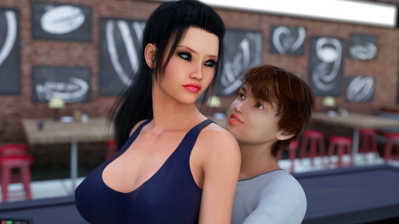Incest Story 2 [ICSTOR] Scene 16 - Incest Story 2 [Icstor] – page 2