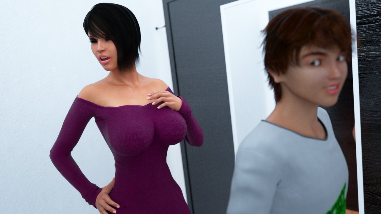 Incest Story 2 [ICSTOR] Scene 16 - Incest Story 2 [Icstor] – page 21