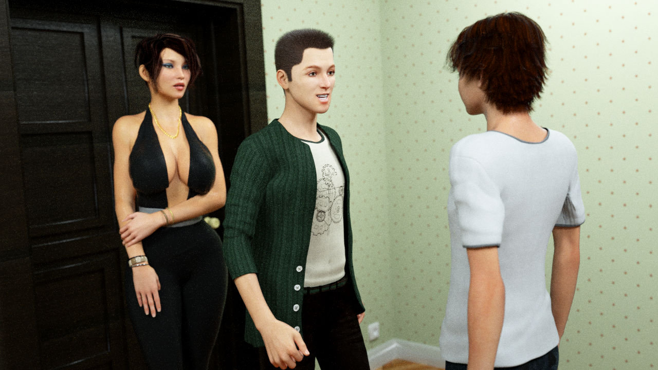 Incest Story 2 [ICSTOR] Scene 14 - Incest Story 2 [Icstor] – page 1