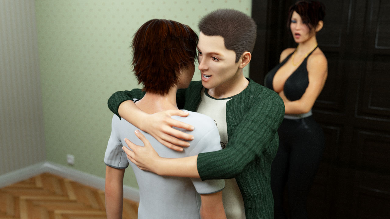 Incest Story 2 [ICSTOR] Scene 14 - Incest Story 2 [Icstor] – page 3